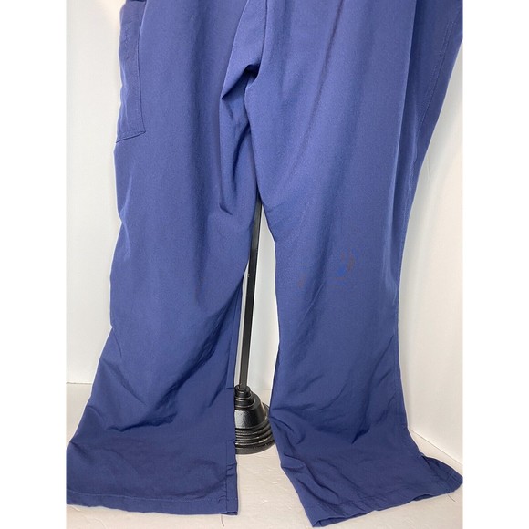 Med Couture Plus One Women's 4 WAY ENERGY STRETCH  Blue Maternity Pants Size Lg - Picture 10 of 16